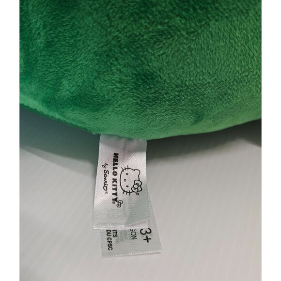 Sanrio Hello Kitty Plush Green Dragon Costume 17 Inch Jumbo Stuffed Toy - Picture 7 of 8